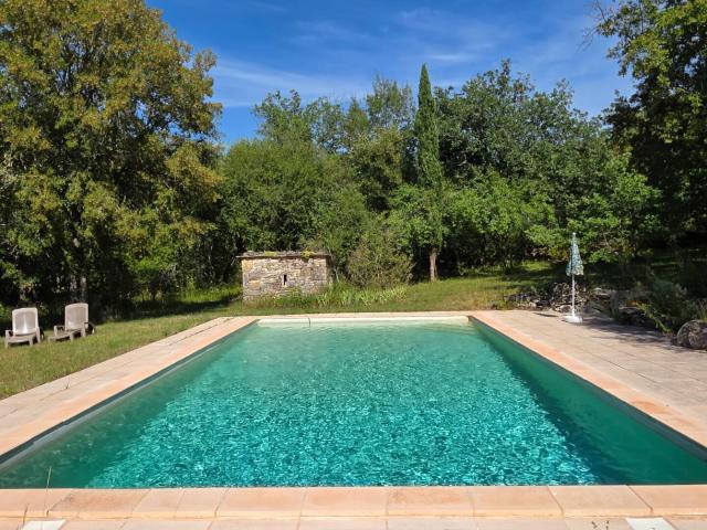 'Havre de paix' Maison avec piscine sur 3 hectares 97m² Saint Antonin Noble Val