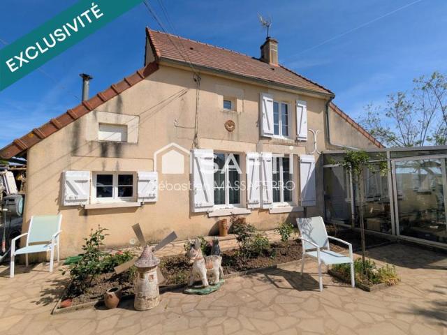 Havre de paix au coeur de la campagne nivernaise