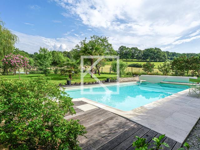 Havre De Paix À L'orée De La Forêt 186m² Conlie