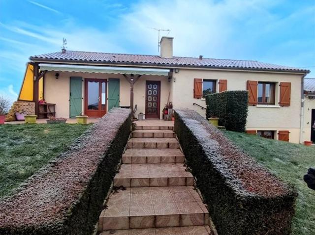 MAISON CONVIVIALE EN PLEIN CŒUR DE LA CAMPAGNE