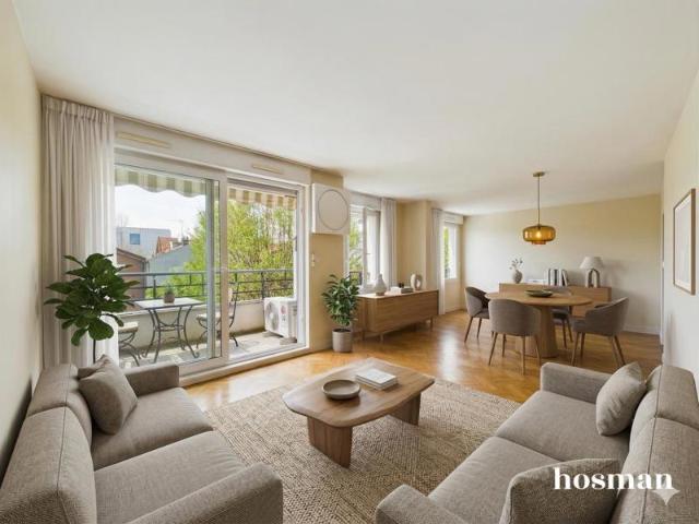 Appartement familial de 93 m² avec terrasse Avenue Colombier Bernard, La Garenne Colombes
