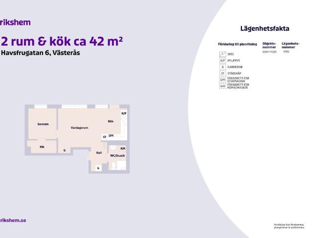 Havsfrugatan 6, Västerås