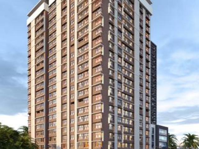 Haware Intelligentia Axis,Borivali East 1 BHK Apartment For Sale Mumbai