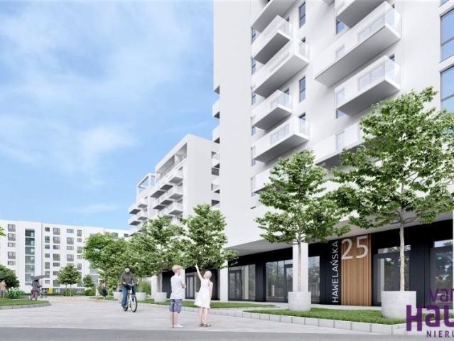 Hawelańska 38,96 m², Poznań