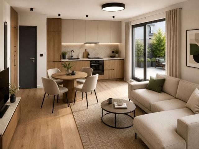 Hawelańska 33,85 m², Poznań