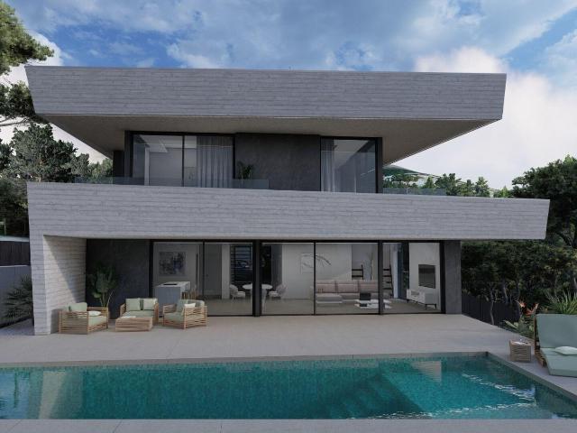 Hay lugares que no solo se habitan, se sienten. Esta villa e. 484m² Altea la Vella
