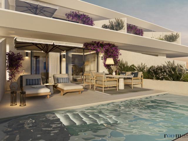 Hay residencias que te invitan a relajarte nada más llegar. 100m² Benahavís