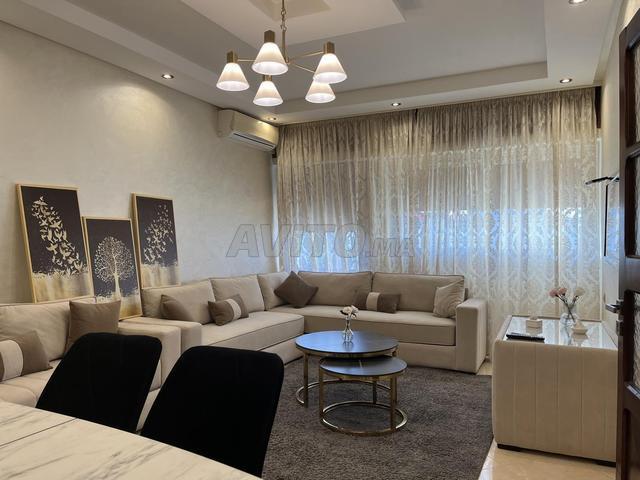 Hay Riad apt meublé de 115 m²