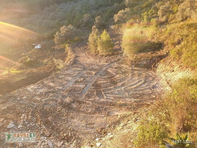 HAYALETTEN ÖREN DENİZİNE 7 KM UZAKLIKTA ARSA