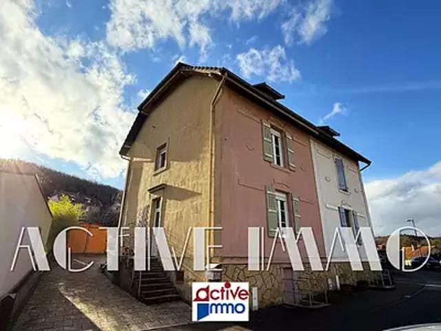 Hayange 57700 Achat / Vente maison 6 pièces t6