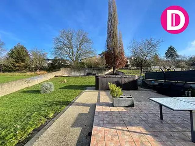 Hayange 57700 Achat / Vente maison 7 pièces t7 cave parking