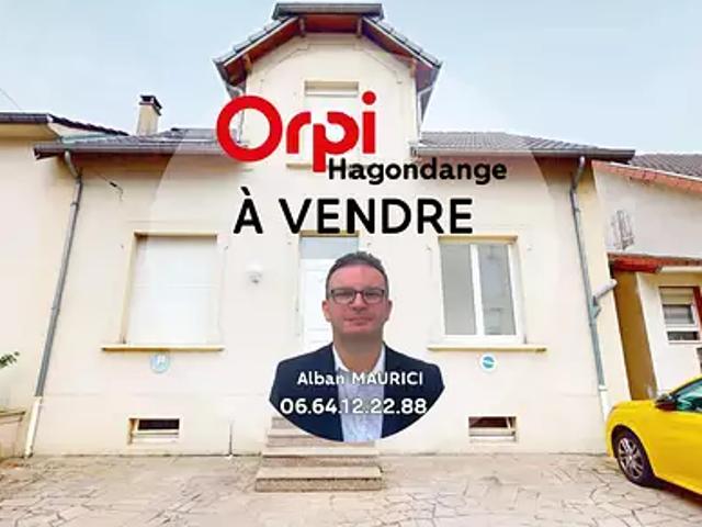 Hayange 57700 Achat / Vente immeuble jardin