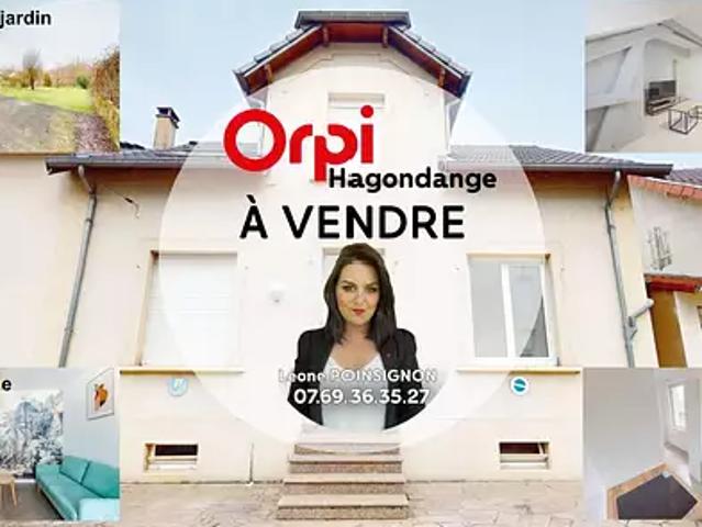 Hayange 57700 Achat / Vente immeuble jardin