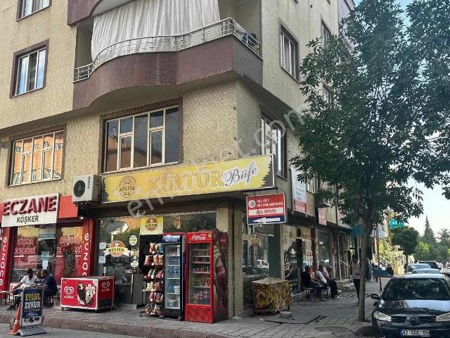 Hayat Gayrimenkul Güres Cad. Satılık 3 Dükkan+3 Ofis+depo