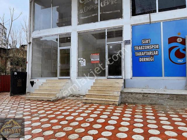 Hayat Gayrimenkulden Kiralık 2 Katlı Dükkan