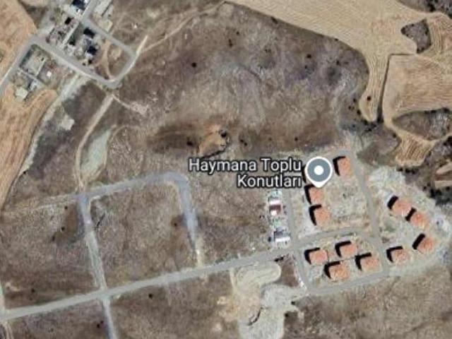 HAYMANA DA TOKİ YANI BAŞINDA SATILIK 381 M2 İMARLI ARSA