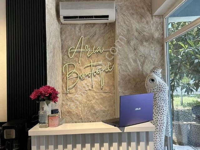 Hazır Kurulu Devren Kiralık Butik