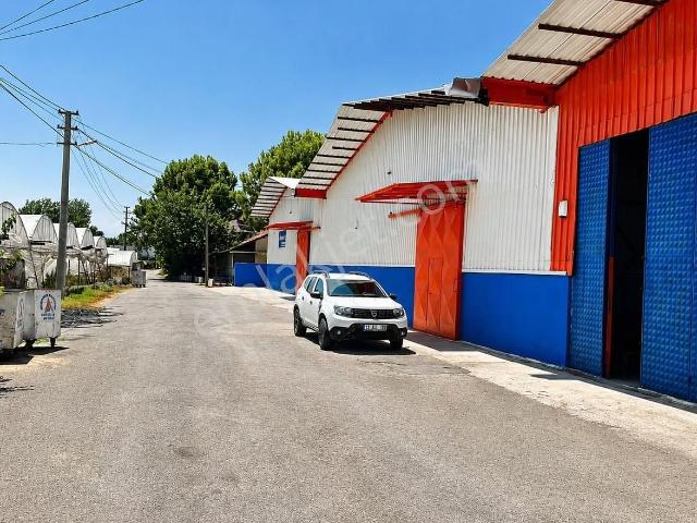 Hazar Yatırım'dan 500 M² Kiralık Fırsat Depo