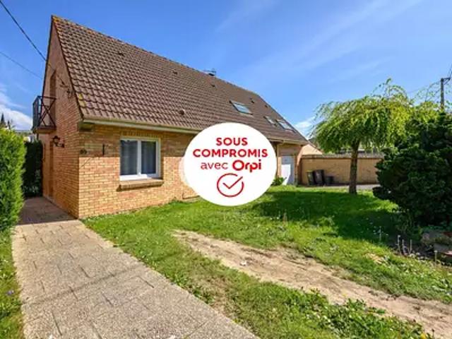 Hazebrouck 59190 Achat / Vente maison 5 pièces t5 jardin cave