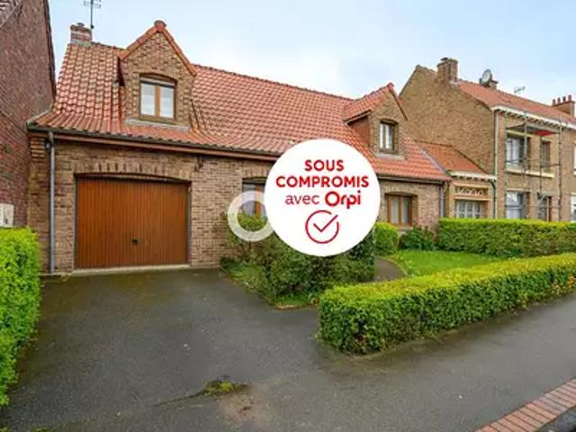Hazebrouck 59190 Achat / Vente maison 6 pièces t6 jardin terrasse