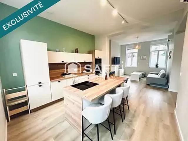 Hazebrouck 59190 Achat / Vente maison 9 pièces t9