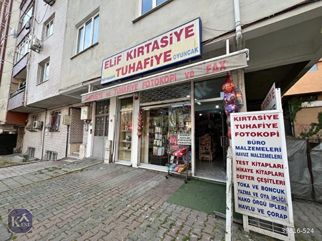 HAZIR MÜŞTERİLİ DEVREN KİRALIK KIRTASİYE VE TUHAFİYE DÜKKNI