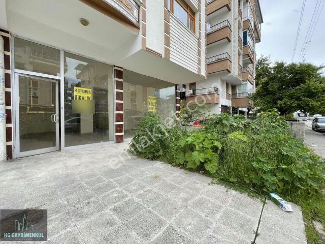 Hg.'den Malazgirt Mh.'de Cadde Üzeri 75m2 Wc'li Kiralık Dükkan
