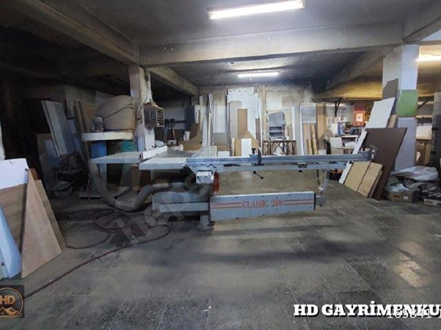 HD GAYRİMENKUL'DEN DEVREN KİRALIK MARANGOZ ATÖLYESİ!