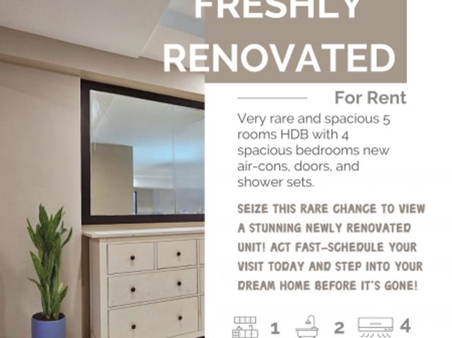 HDB For Rent Hougang