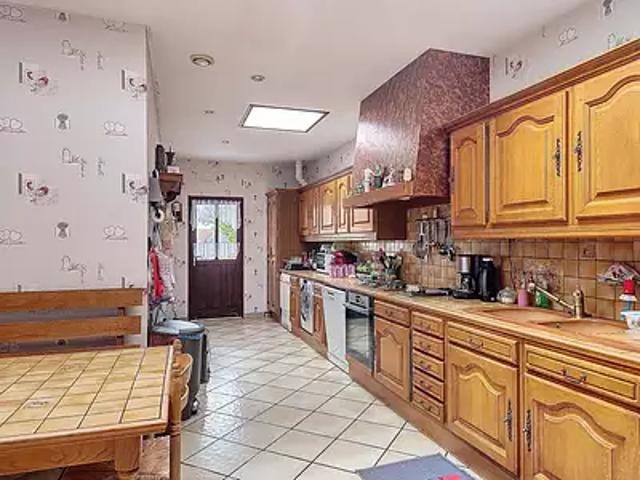Hem 59510 Achat / Vente maison 4 pièces t4 terrasse parking