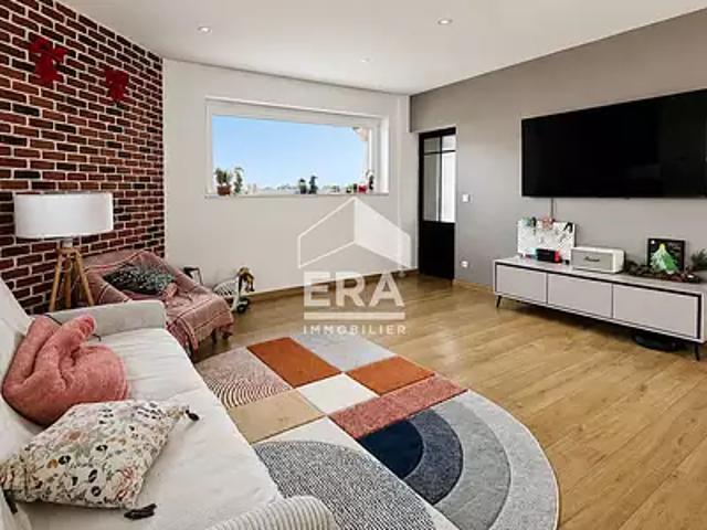 Hem 59510 Achat / Vente maison 5 pièces t5 au dernier étage terrasse