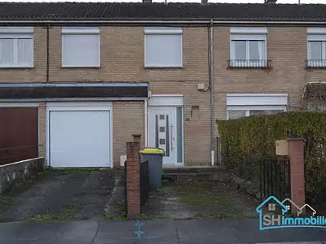 Hem 59510 Achat / Vente maison 5 pièces t5 parking