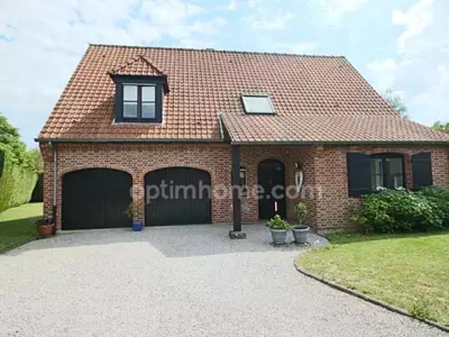 Hem 59510 Achat / Vente maison 6 pièces t6 jardin terrasse