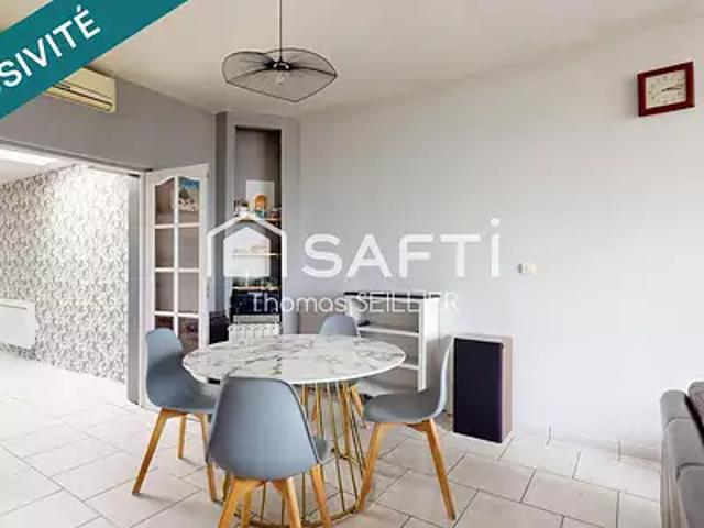 Hem 59510 Achat / Vente maison 6 pièces t6