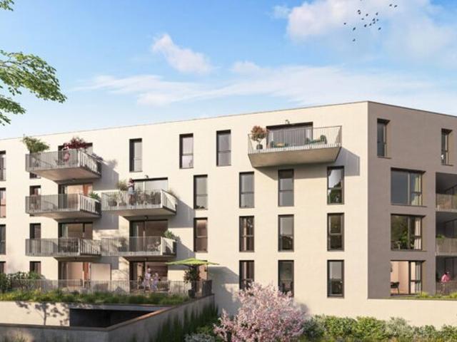 Hem Centre Appartement 3 pièces 2 chambres 69 m2 69m² Hem