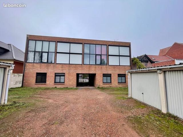 Hem appartement type 2 en duplex 45,4m² avec garage