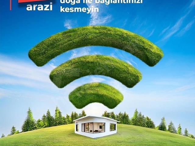 HEMDEM GAYRİMENKUL'DEN ŞOK FİYATA 410 M2 SİTE TARZI HOBİ BAHÇESİ