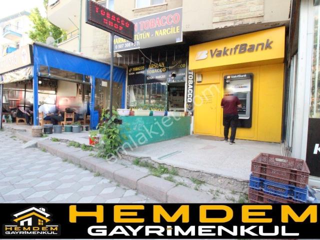 Hemdem Gayrimenkul'den 30 Ağustos'da Kurumsal Firma'da kirada Satılık Dükkan