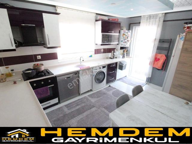 Hemdem Gayrimenkul'den Alsancak'ta Full Yapılı Ön Cephe Dublex 3+1 Satılık Daire