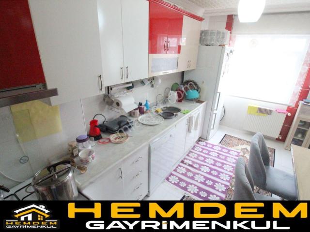 Hemdem Gayrimenkul'den İstasyonda 5+2 Çift Giriş Teras Satılık Daire