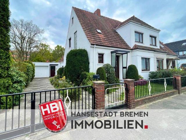 Hemelingen / Doppelhaushälfte mit Sanierungsbedarf
