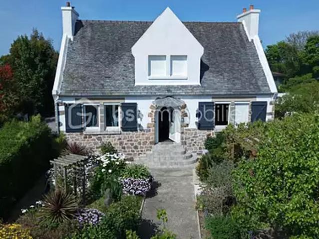 Henvic 29670 Achat / Vente maison 6 pièces t6 terrasse cave