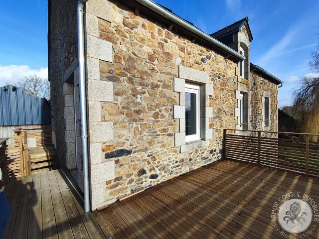 HENANSAL APPARTEMENT meublé en campagne