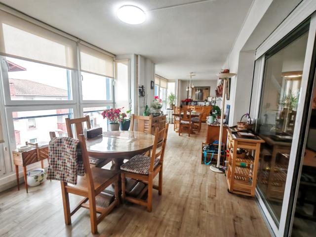 Hendaye Ville APP 4 pieces 85 m2 garage terrasse