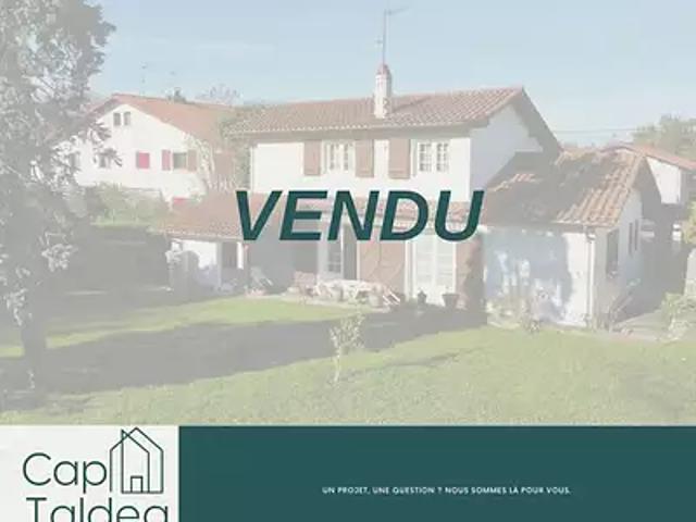 Hendaye 64700 Achat / Vente maison 5 pièces t5