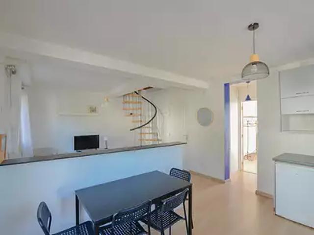 Hendaye 64700 Achat / Vente appartement 3 pièces t3 au dernier étage parking