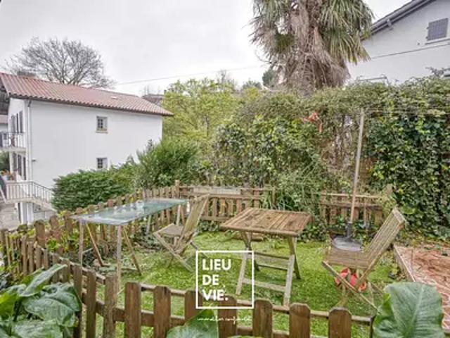 Hendaye 64700 Achat / Vente appartement 3 pièces t3 jardin terrasse