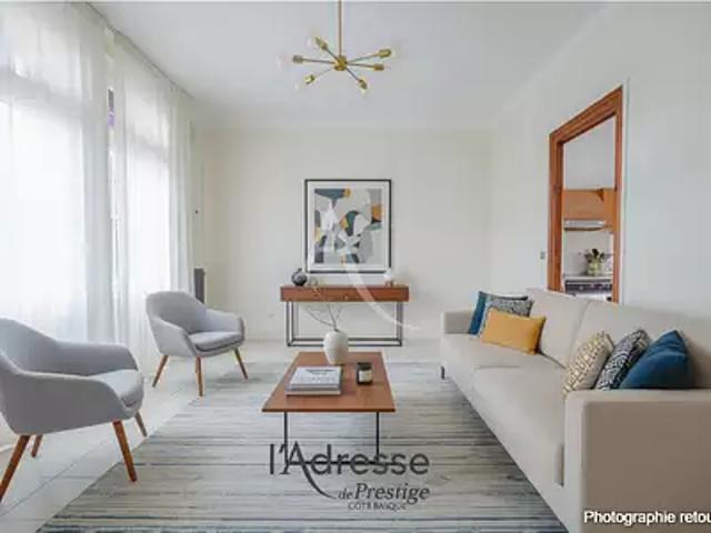 Hendaye 64700 Achat / Vente appartement 5 pièces t5 au dernier étage