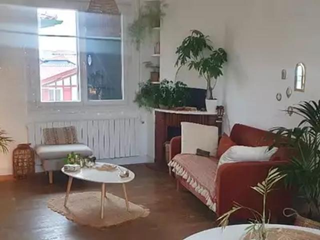 Hendaye 64700 Location appartement 3 pièces t3 au dernier étage