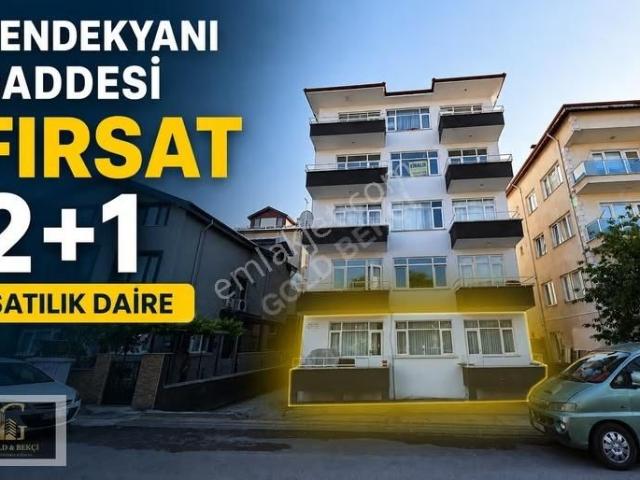 Hendekyanı'nda Fırsat 2+1 Daire: 95m², Kiracılı, Merkezi Konumda